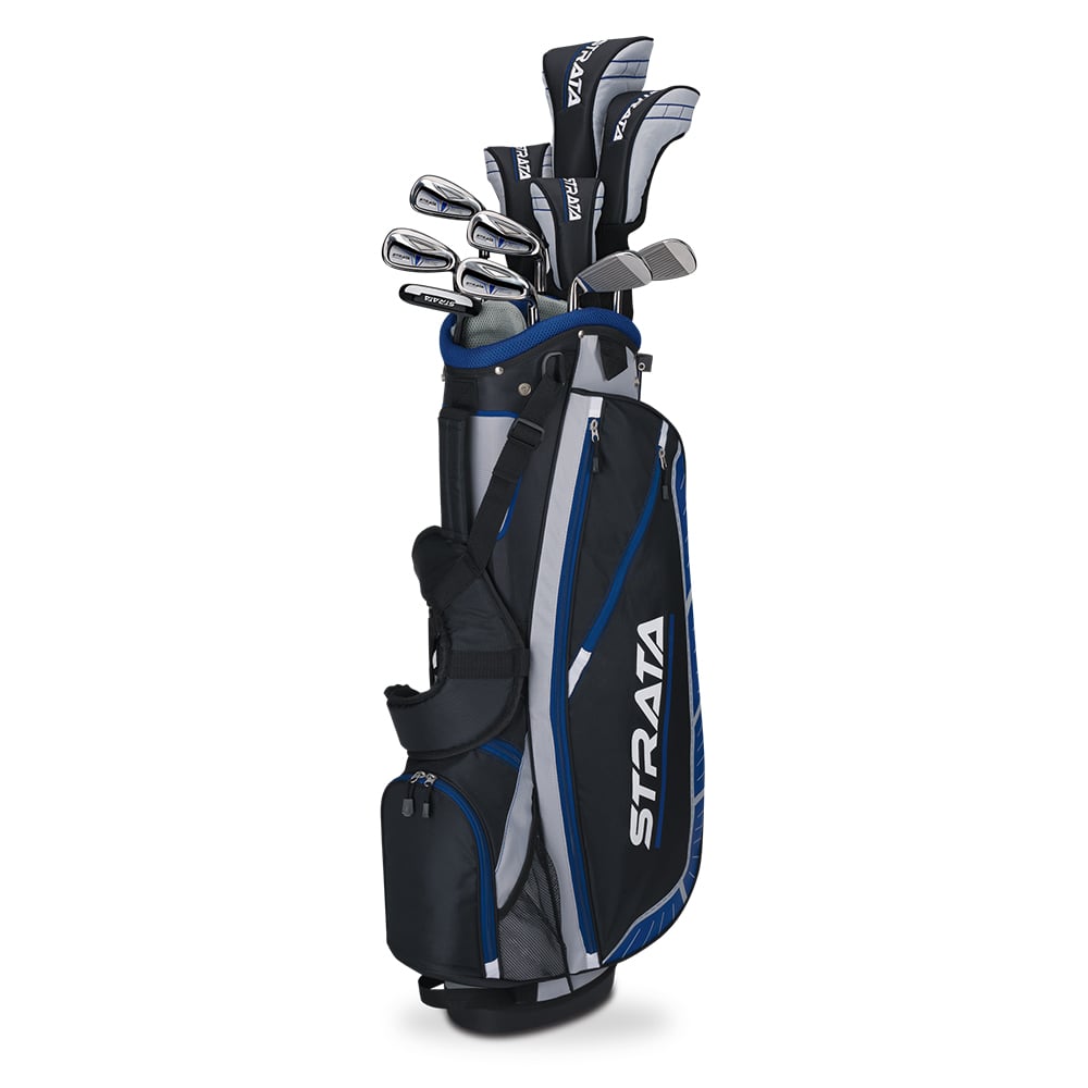 New Callaway Golf Strata Plus Piece Men S Complete Set Bag