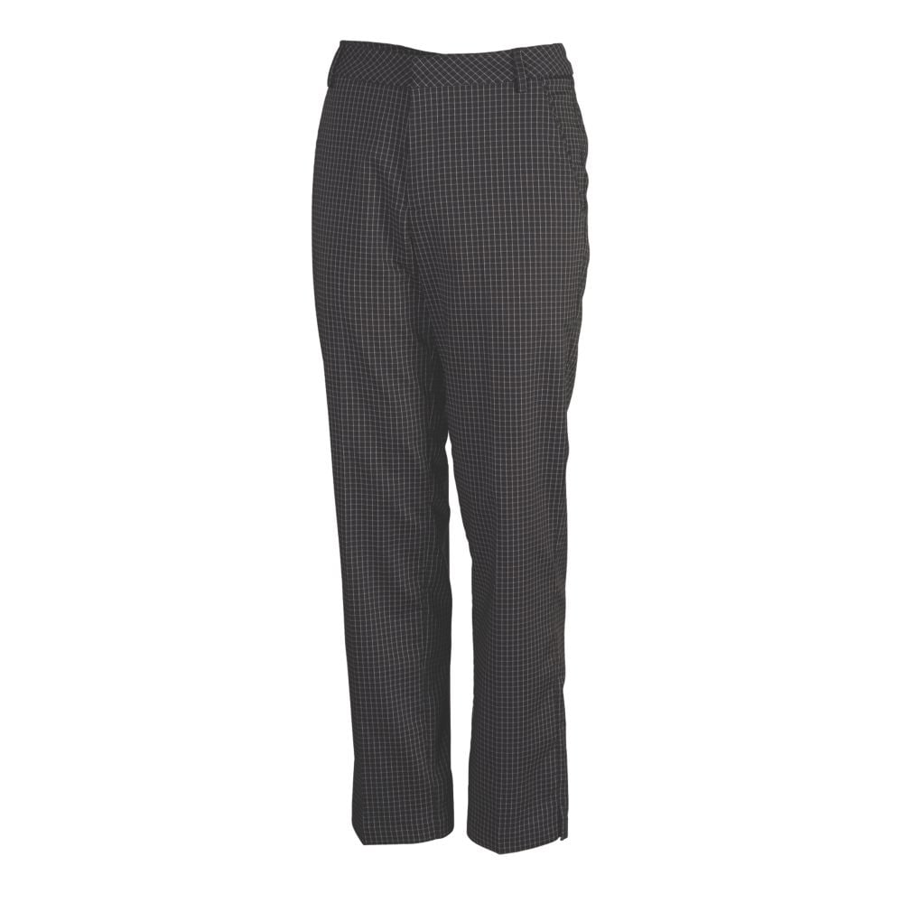 puma plaid tech golf pants