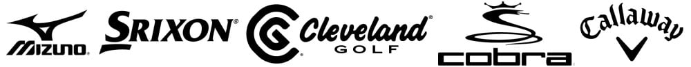 We carry brands such as Callaway, Cleveland, Mizuno and Cobra Golf.