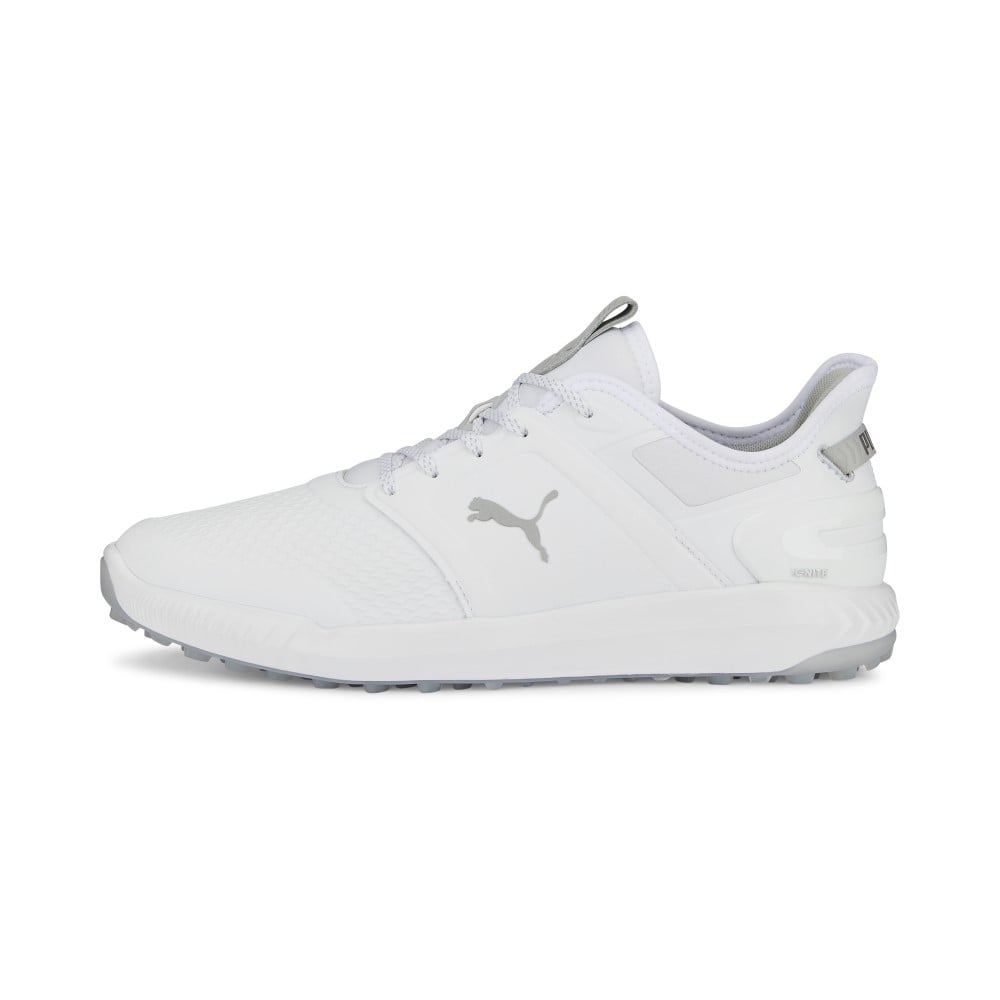 Puma Ignite Elevate Spikeless Golf Shoes Puma White/Puma Silver 13 Medium