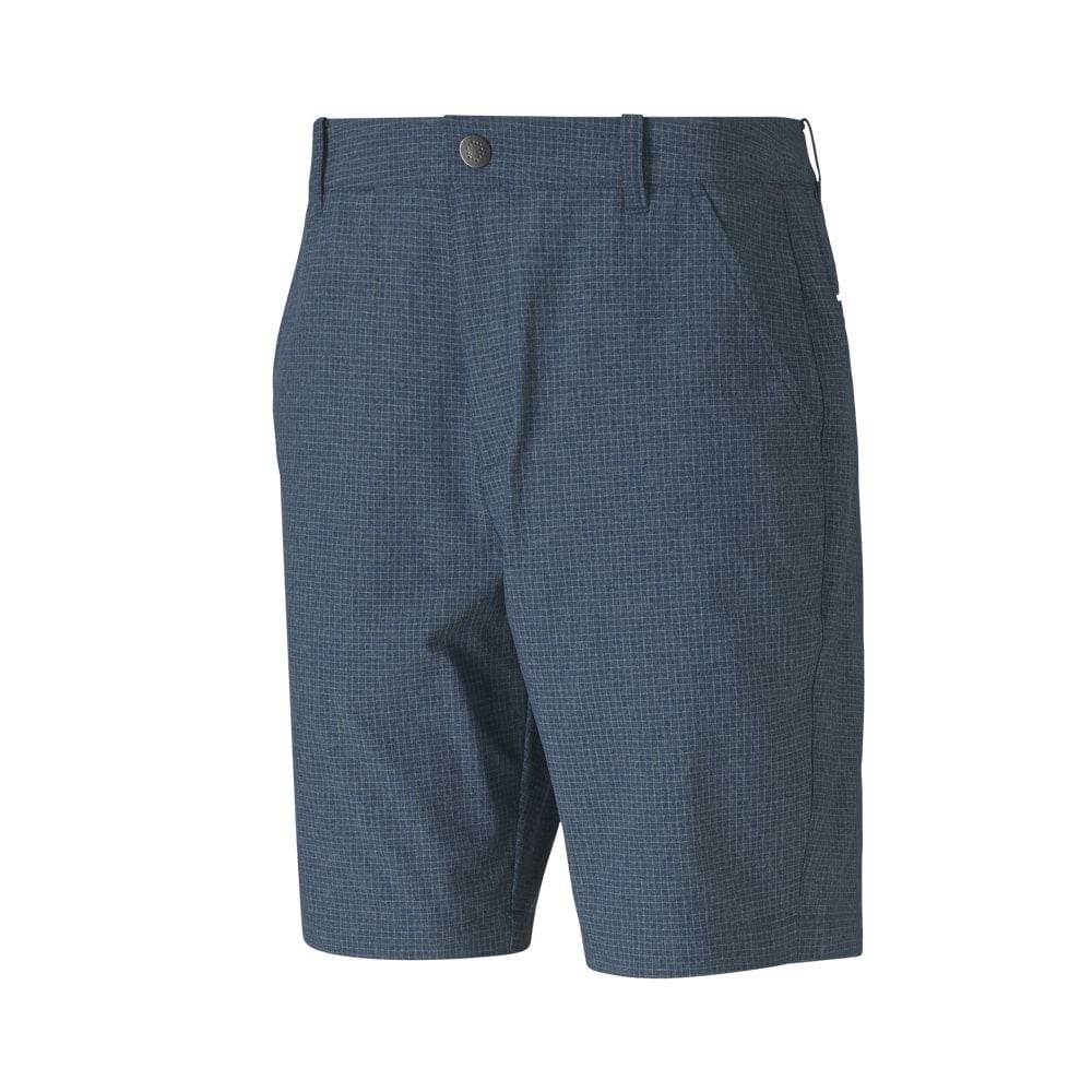 Puma Check Golf Shorts Digi Blue 30