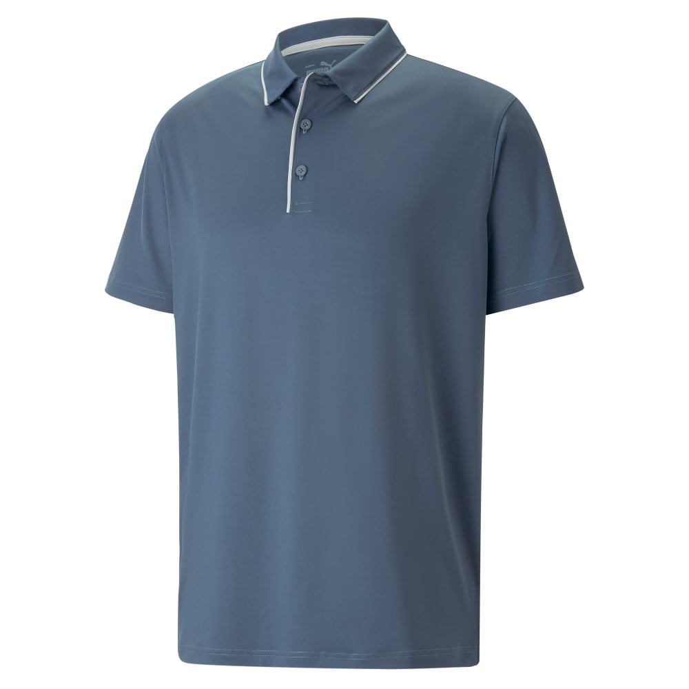 Puma Mattr Bridges (LS) Golf Polo Evening Sky L