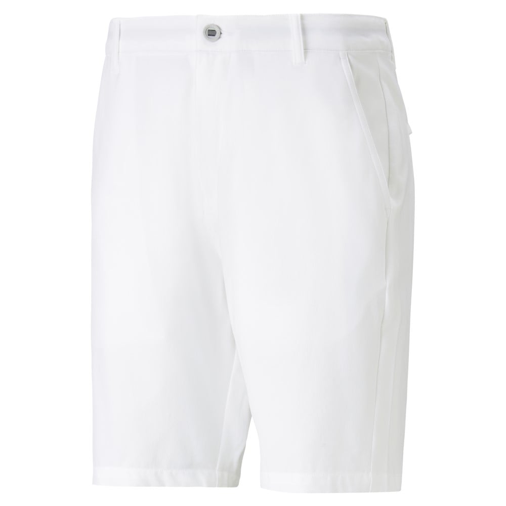 Puma 101 South 9 Golf Shorts Bright White 34