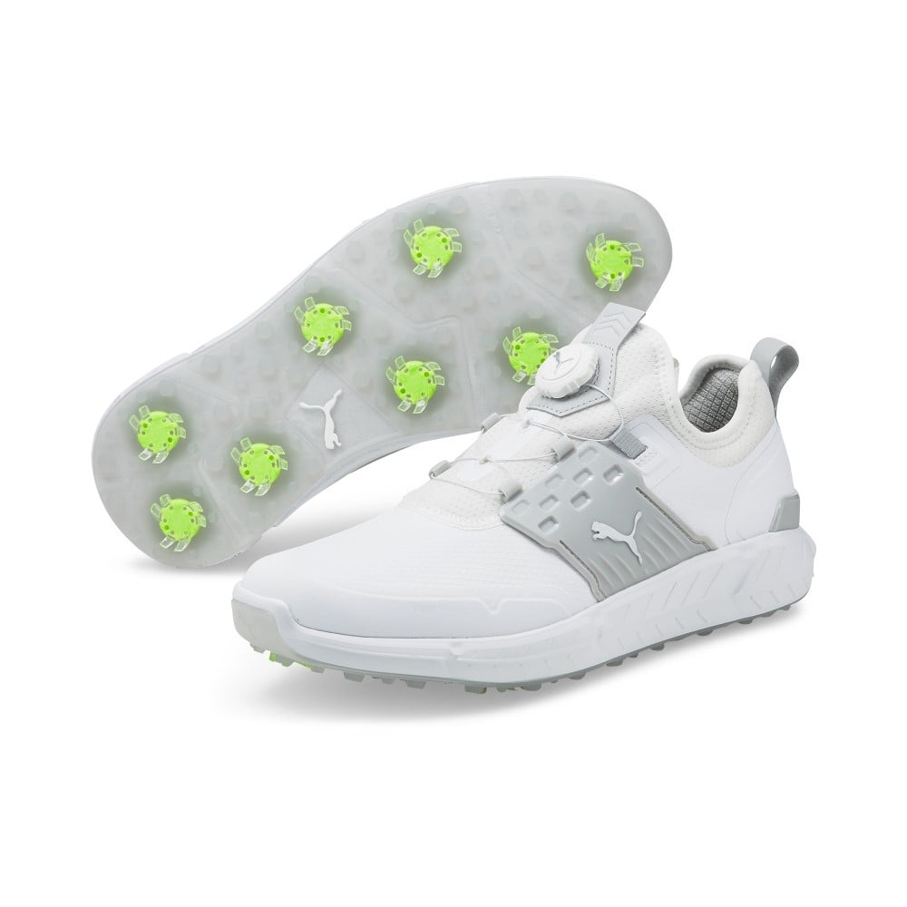 Puma IGNITE Articulate Disc Golf Shoes PUMA White/PUMA Silver/High Rise 12.5 Medium