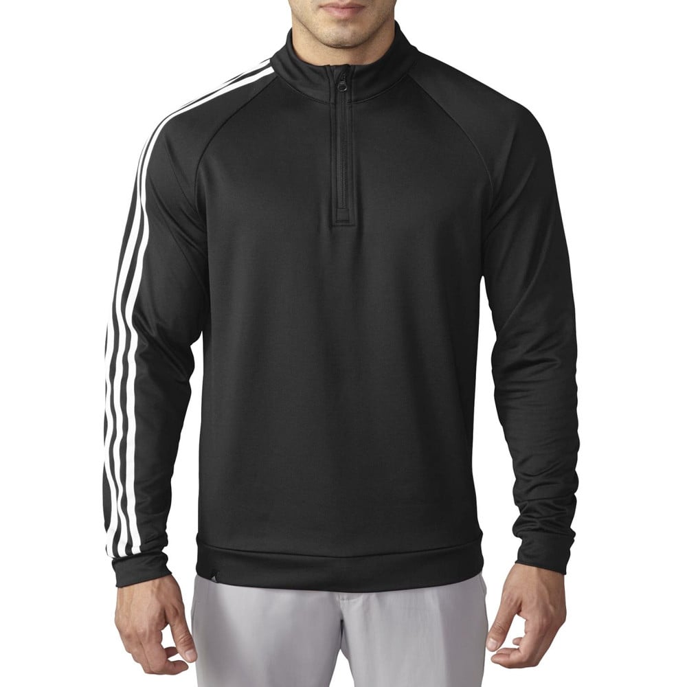 Adidas 3-Stripes 1/4 Zip Layering - Discount Men's Golf Jackets ...