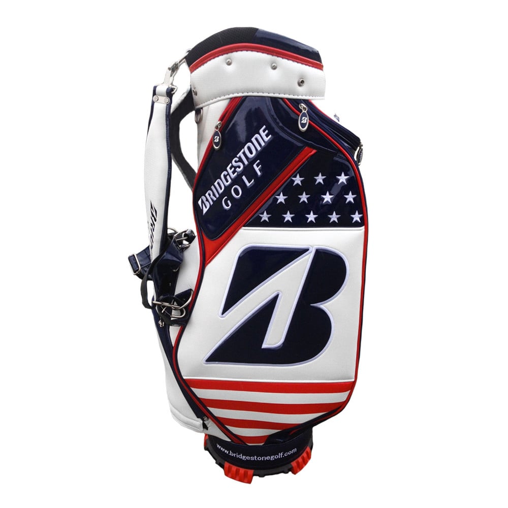Bridgestone Limited Edition US Open Staff Bag - Discount Golf Bags ...