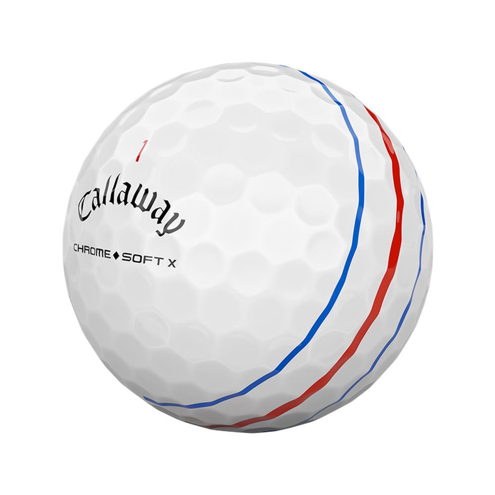 Callaway Chrome Soft X Triple Track Golf Balls - Discount Golf Balls ...
