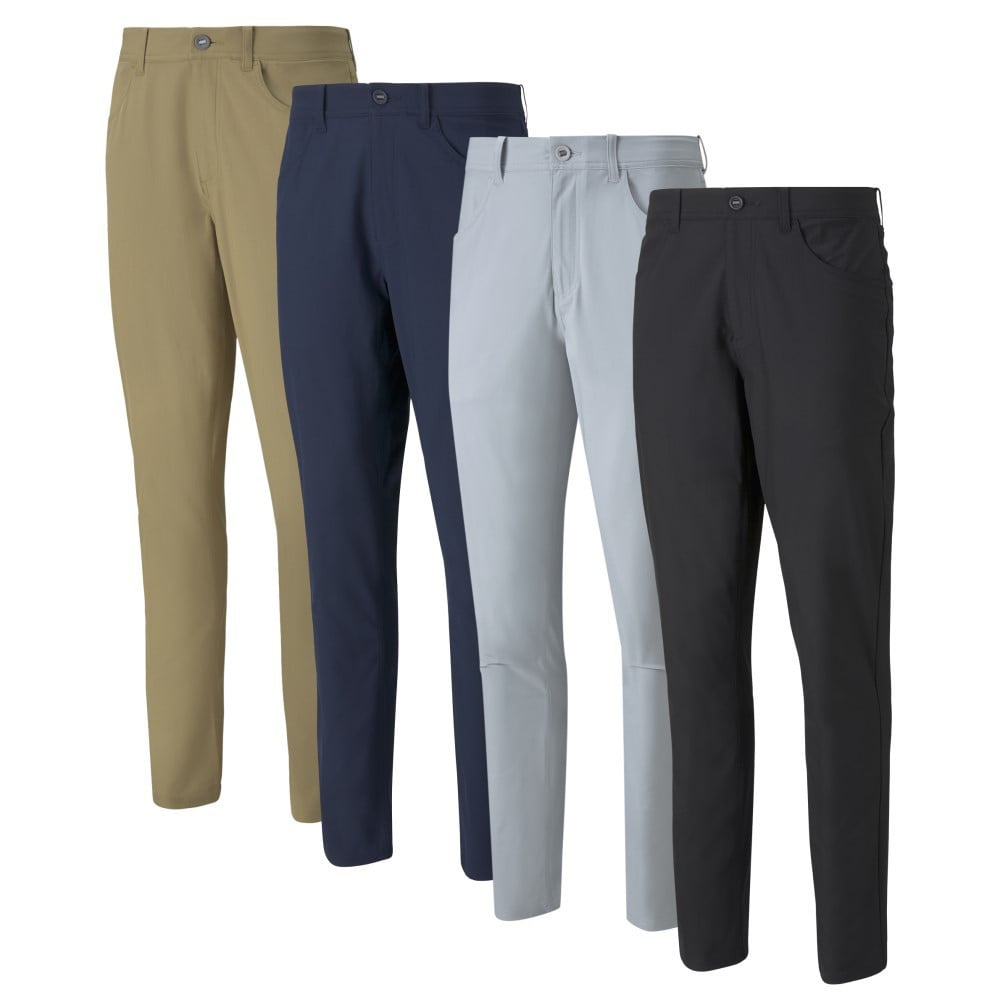Puma Men's Dealer Golf Pants - Sedate Gray – GolfDirectNow.com