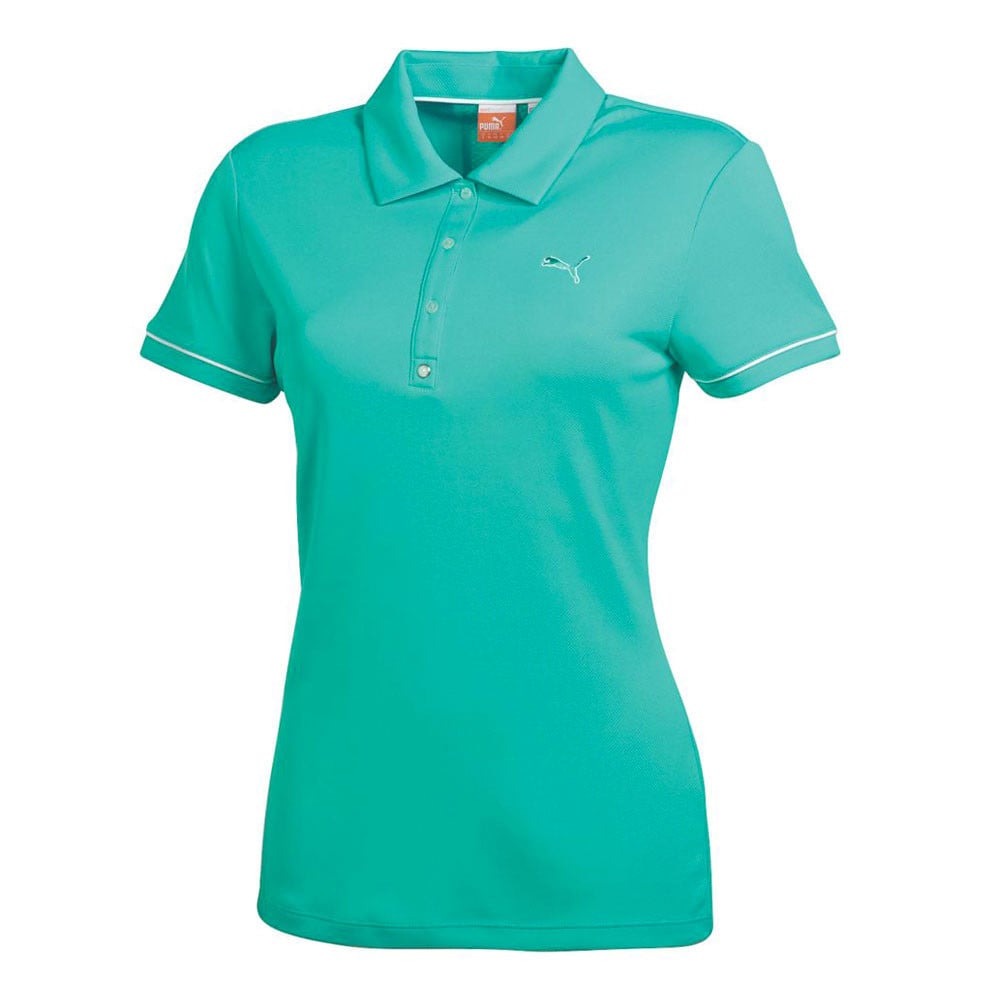 Women's PUMA Golf Tech Polo Golf Shirt - Discount Women's Golf Polos ...