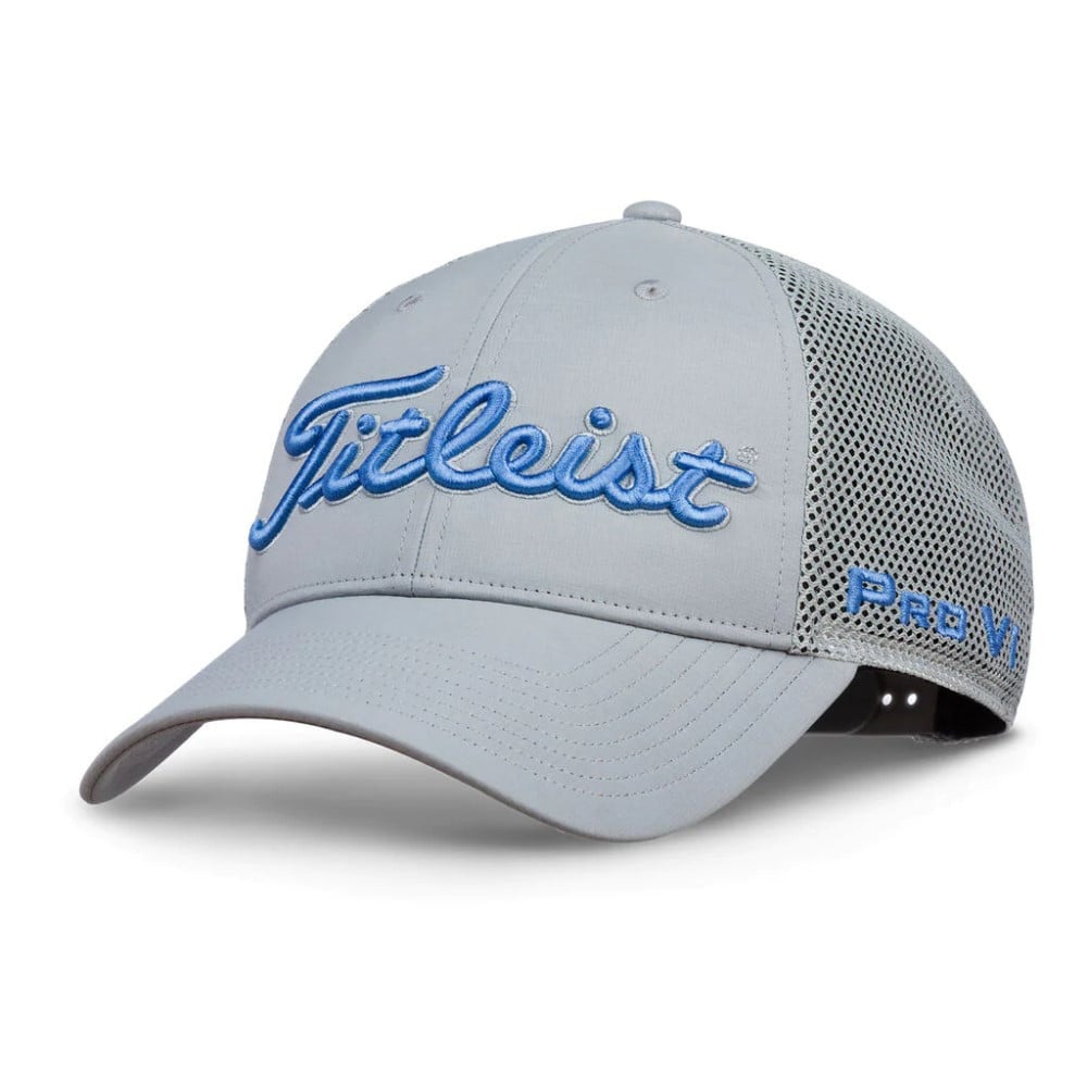 Titleist Tour Performance Mesh Trend Cap Grey/Timber One Size Fits All
