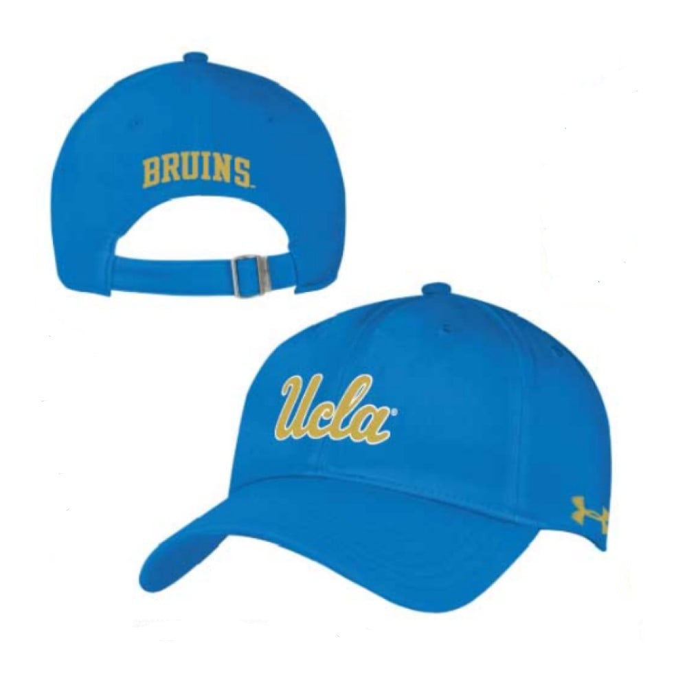 Men's Under Armour Light Blue UCLA Bruins On-Field Baseball Fitted Hat