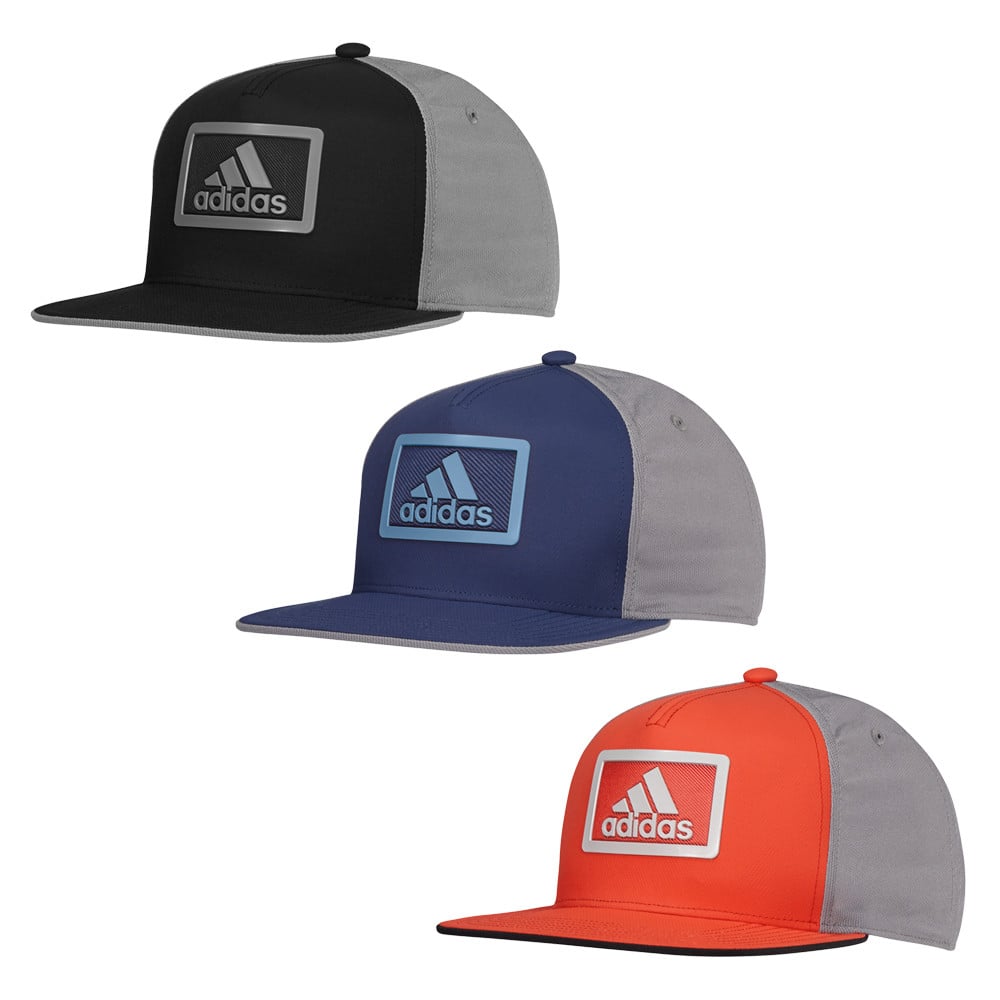 solopgang Demon Play Generalife Adidas Block Flat Bill Adjustable Hat - Men's Golf Hats & Headwear -  Hurricane Golf