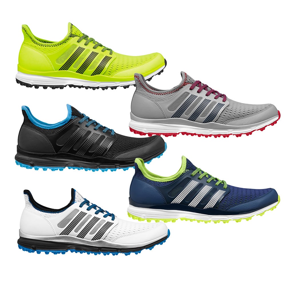 adidas climacool golf shoes yellow
