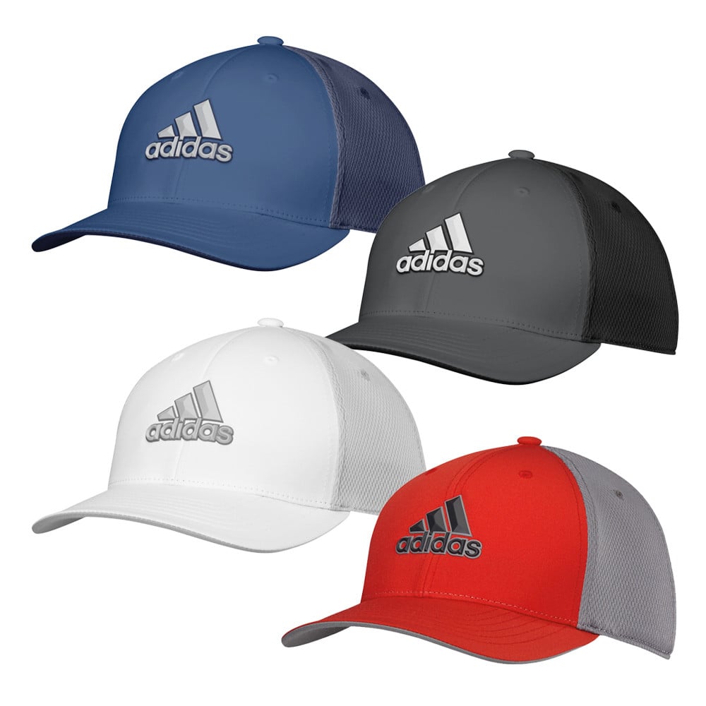 BES assistent dump Adidas ClimaCool Tour Fitted Cap - Men's Golf Hats & Headwear - Hurricane  Golf