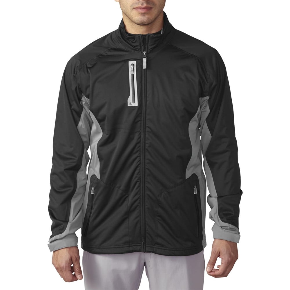 Resplandor Piscina complemento Adidas ClimaProof Advance Rain Jacket - Discount Men's Golf Jackets &  Pullovers - Hurricane Golf