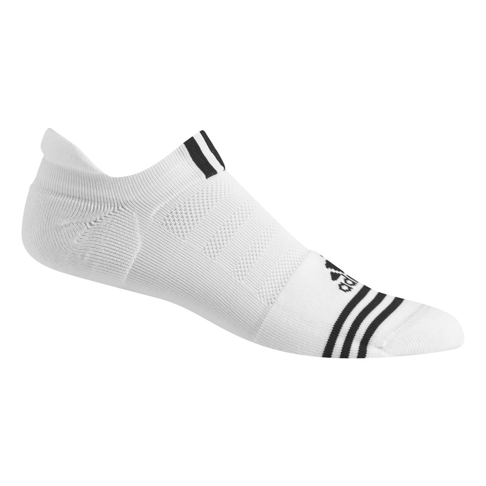 adidas white no show socks