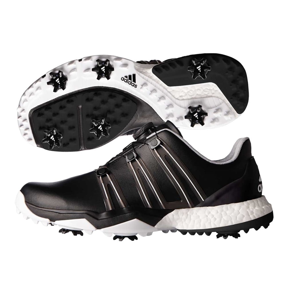 Adidas Powerband BOA Boost Golf Shoes 