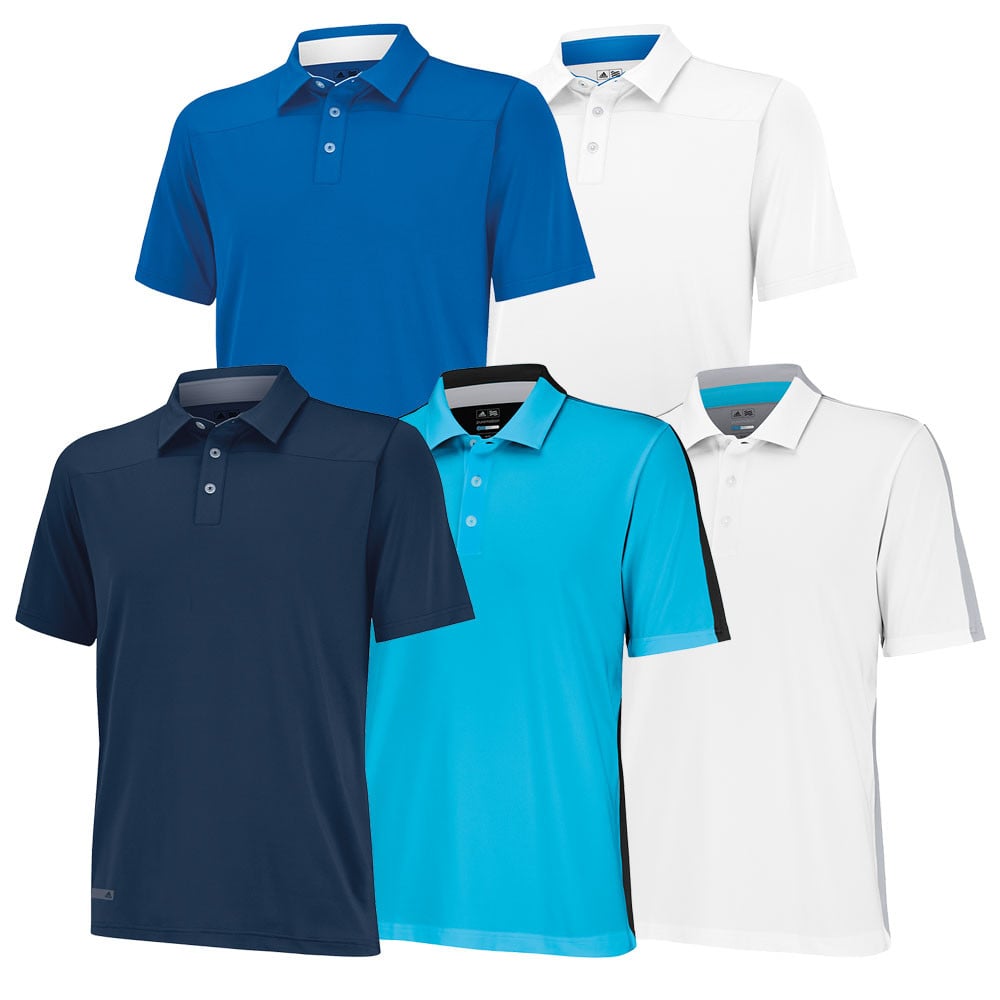 Adidas Puremotion ClimaCool Split Colorblock Polo - Discount Men's Golf ...