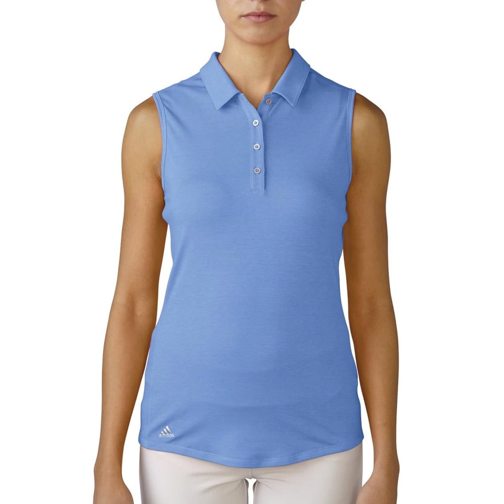 Women's Adidas Climalite Sleeveless - Women's Golf Polos and Shirts - Golf