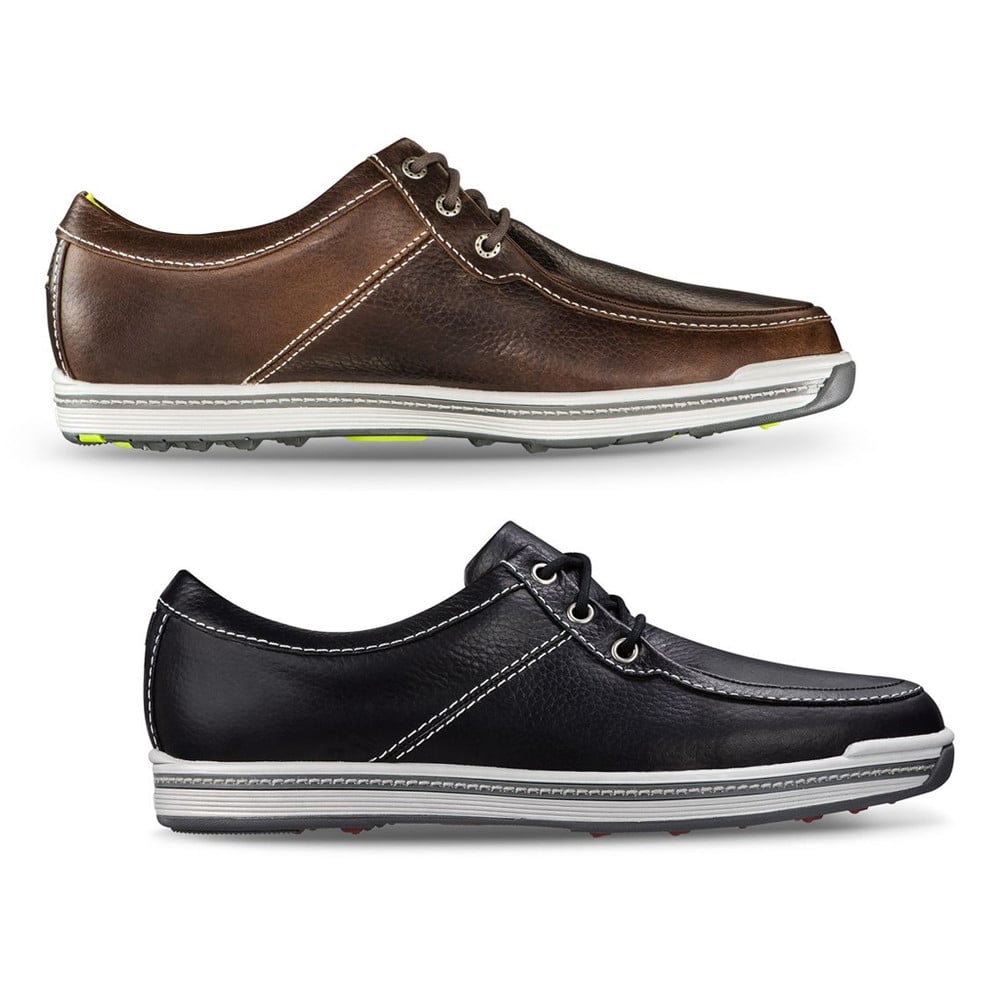 footjoy casual spikeless golf shoes