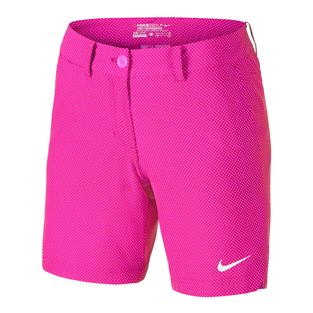 Nike Greens Dot Women's Golf Shorts 