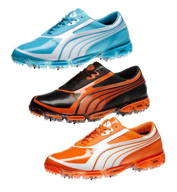 puma cell fusion mens golf shoes