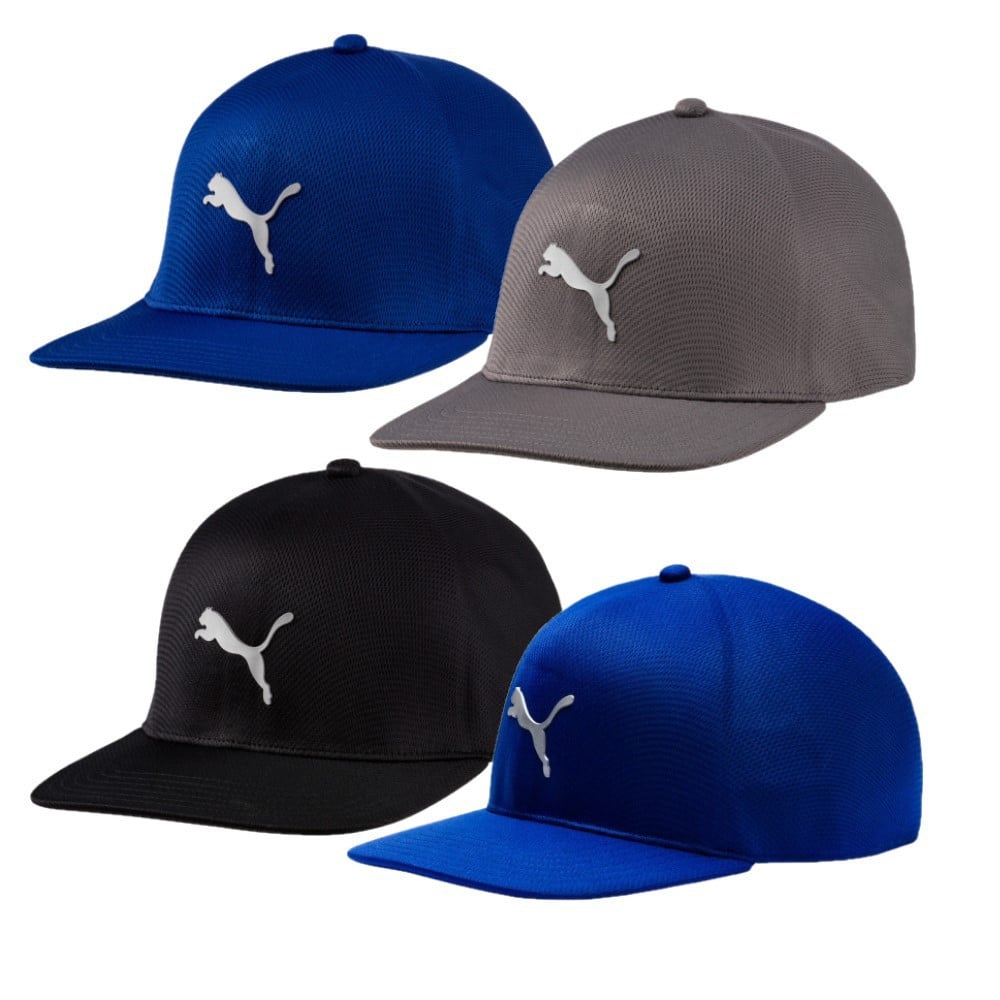 puma fitted golf hats