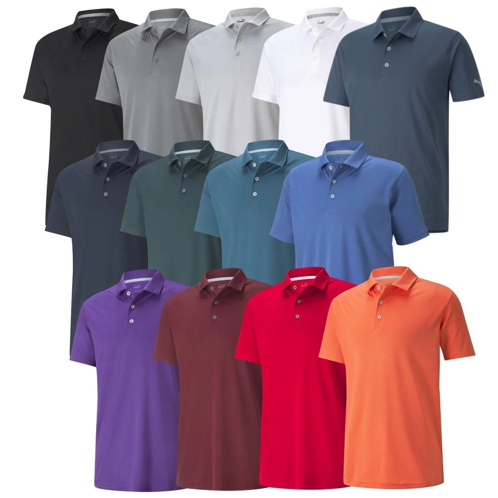 - Men\'s Golf Polos Golf Puma Golf - Shirts and Golf Polo Gamer Hurricane Discount Apparel/Discount