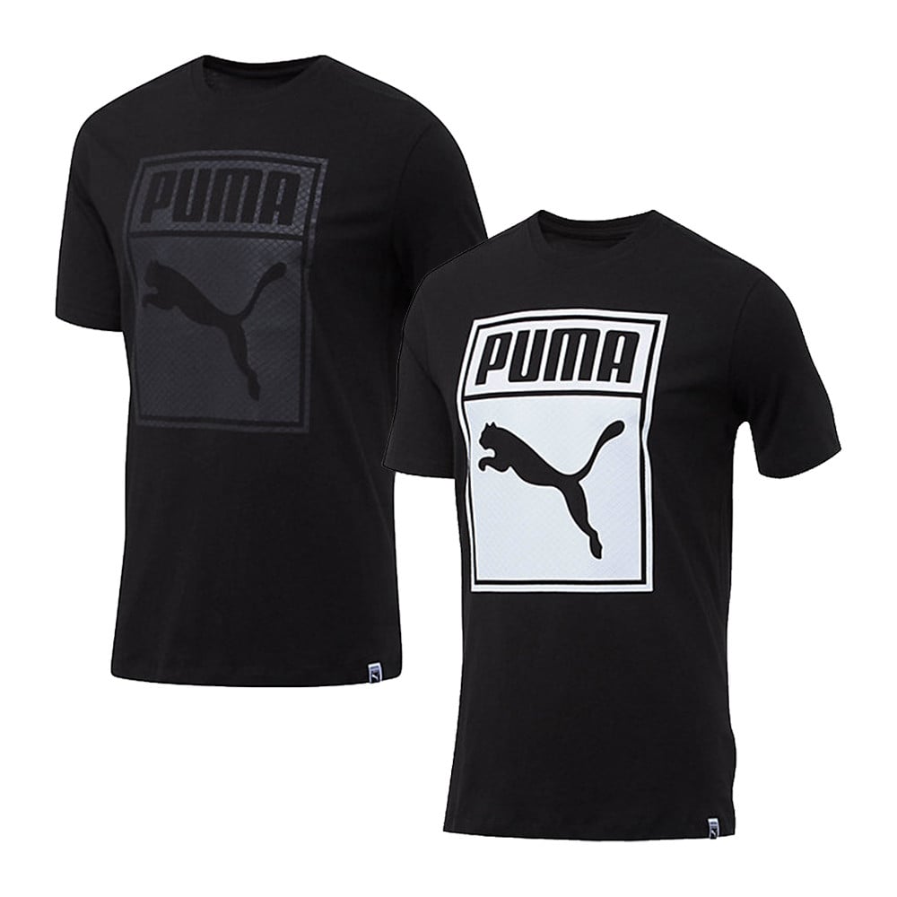 PUMA Grid Fill Box T-Shirt - Discount 