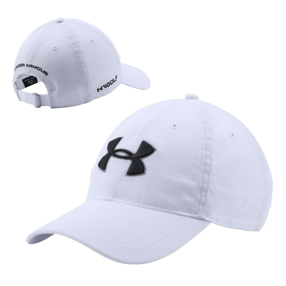 Under Armour UA Chino Adjustable Cap - Men's Golf Hats & Headwear -  Hurricane Golf