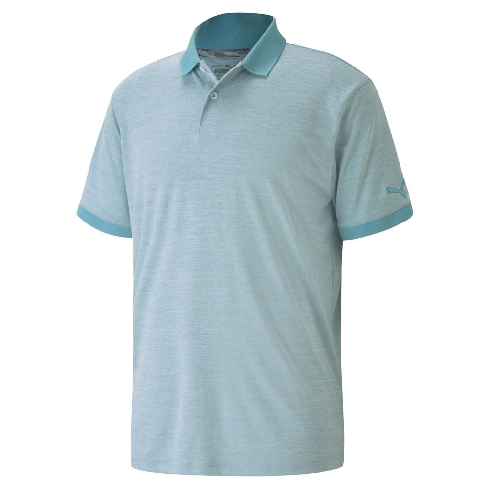 Puma Jupiter Golf Polo Milky Blue 3XL