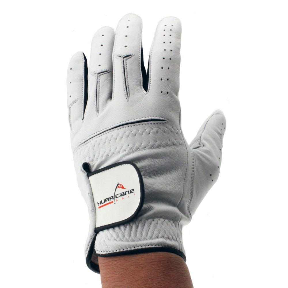 Hurricane Golf Premium Cabretta Leather Golf Glove RH L