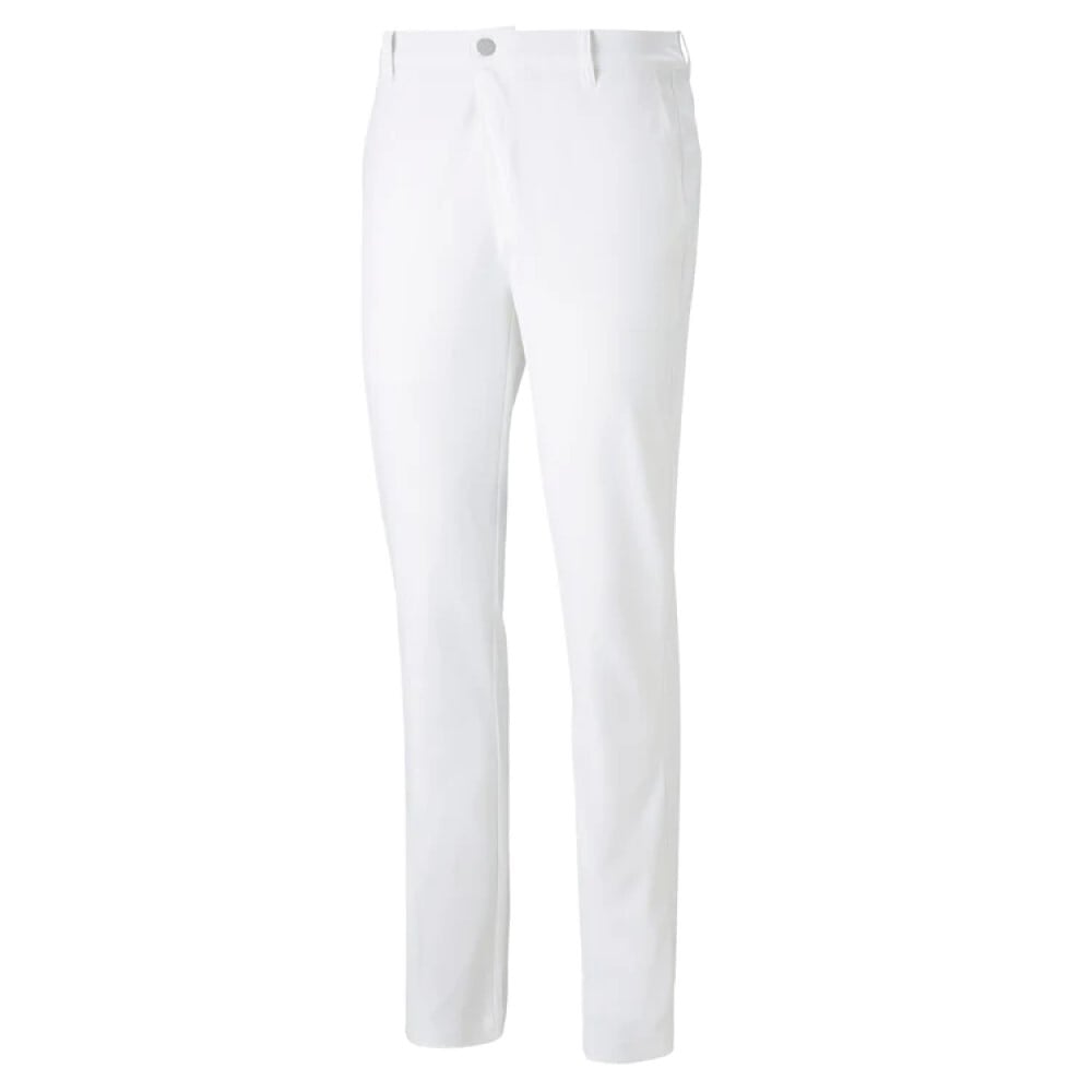 Puma Dealer Tailored Golf Pants White Glow 32 32