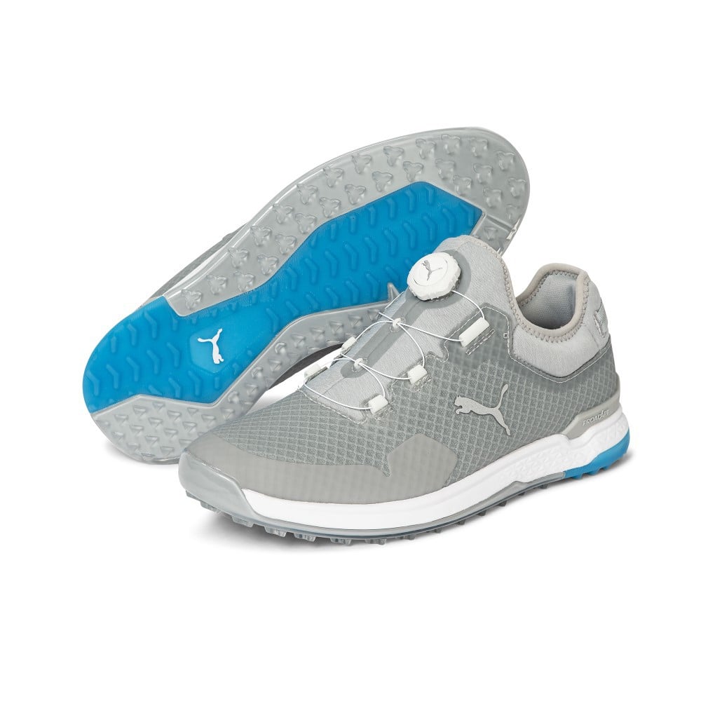 Puma PROADAPT ALPHACAT Disc Golf Shoes High Rise/PUMA Silver/Ibiza Blue 10 Medium