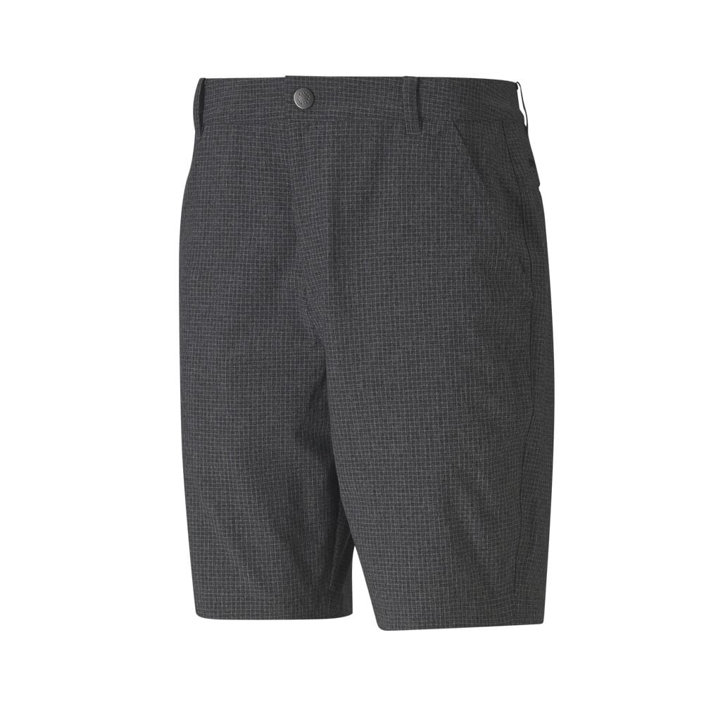 Puma Check Golf Shorts Quiet Shade 28